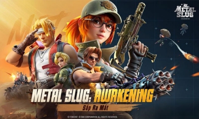 Metal Slug Awakening Việt Nam, game tái hiện tuổi thơ sau 27 năm