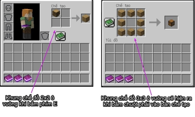 Cách chế tạo khối (block) Minecraft cực chuẩn cho game thủ