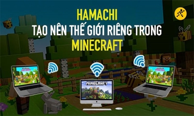 Cách cài đặt và sử dụng Hamachi Minecraft đơn giản nhất 2024