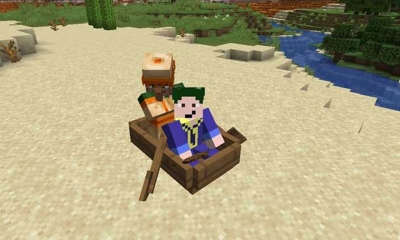 Cách di chuyển và tạo dân làng trong Minecraft đơn giản nhất