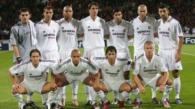 Real Madrid - Kền kền trắng vĩ đại của thế giới bóng đá