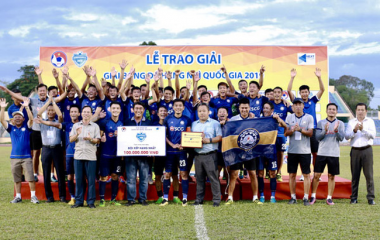 Các giải bóng đá Việt Nam: Hấp dẫn, chuyên nghiệp với 4 cấp bậc