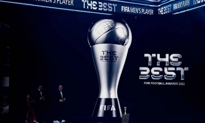 Các giải thưởng bóng đá cao quý, nổi tiếng nhất làng túc cầu 2024