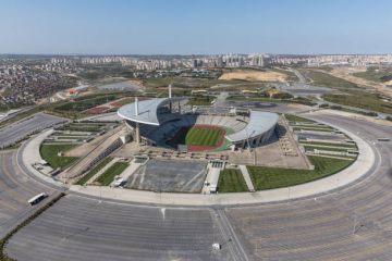 Lịch sử SVĐ Ataturk Olympic - Địa điểm tổ chức trận chung kết C1 năm 2023