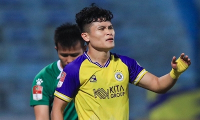 Top 6 tiền đạo hàng đầu bóng đá Việt Nam 2024 - Văn Toàn có tên không?