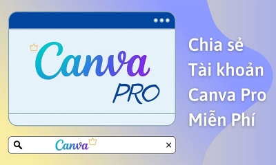 Tài khoản Canva Pro miễn phí nhiều tính năng chuyên nghiệp