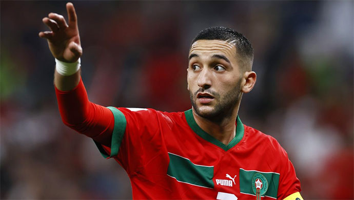 Hakim Ziyech 05 png