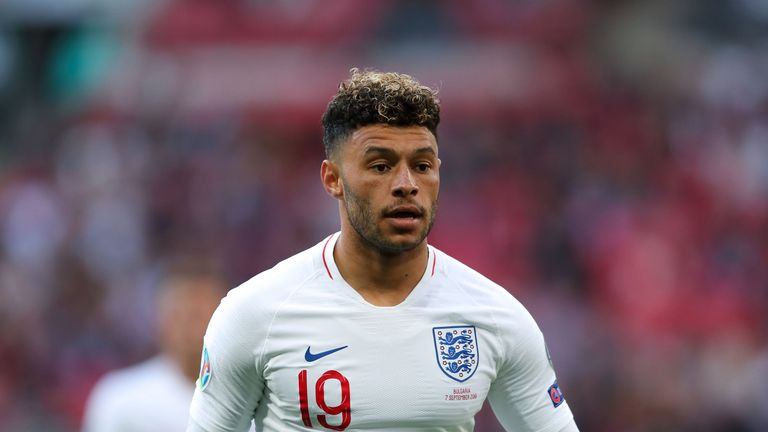 Alex Oxlade Chamberlain 01 png