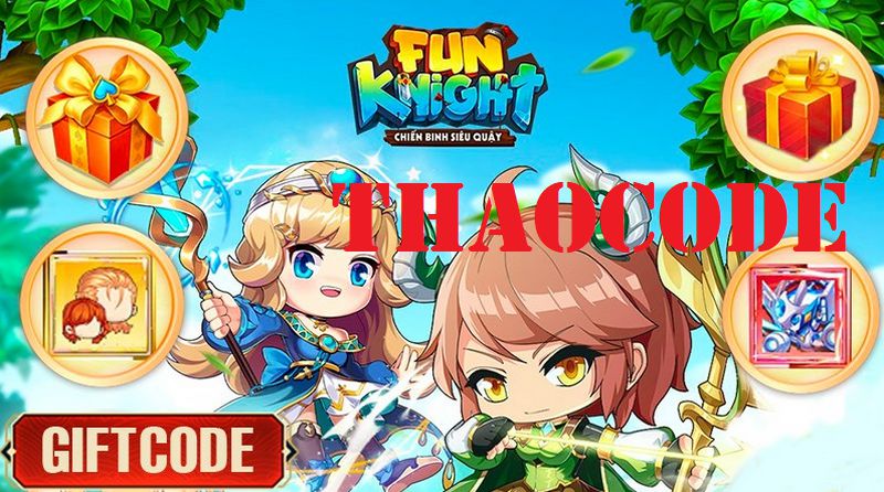 Code Fun Knight : Chiến Binh Siêu Quậy mới nhất và cách nhập Code
