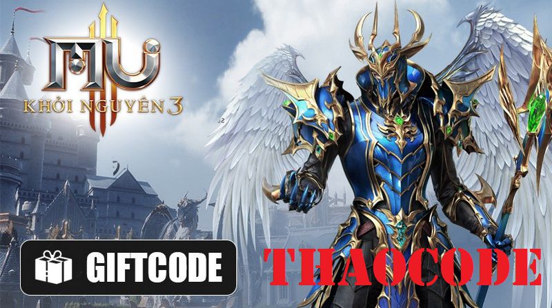 Code MU Khởi Nguyên 3 mới nhất tháng 11/2024 và hướng dẫn nhập Giftcode