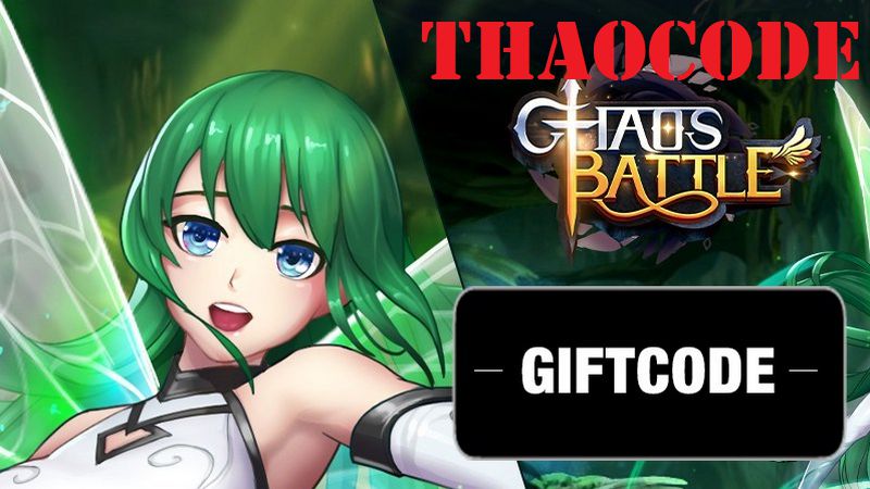 Code Chaos Battle: Trận Chiến Vĩnh Hằng mới nhất tháng 11/2024 và cách nhập code