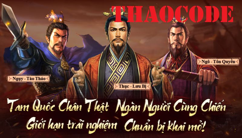 Tổng hợp Code Tam Quốc Chí Chiến Lược và cách đổi Code nhận quà