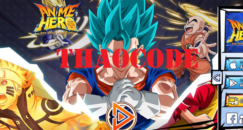 Code Anime Hero: Anh Hùng Loạn Chiến của NPH MIGAME mới nhất
