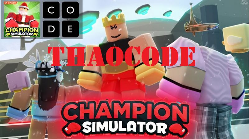 code Champion Simulator