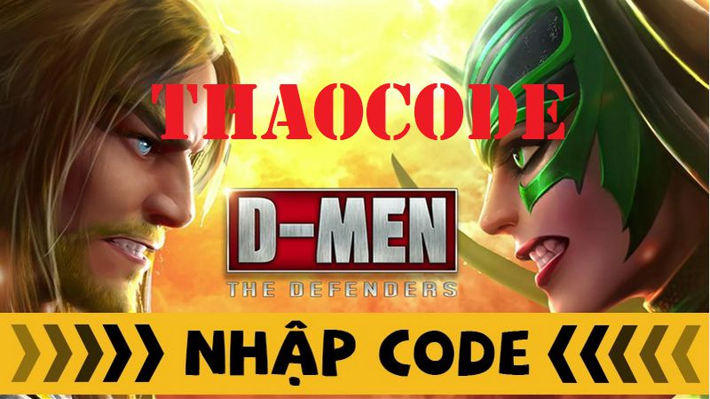 Code D-MEN The Defenders