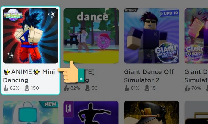 code mini dancing simulator 1 jpg