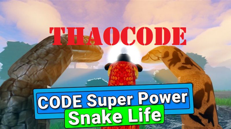 Code Super Power Snake Life