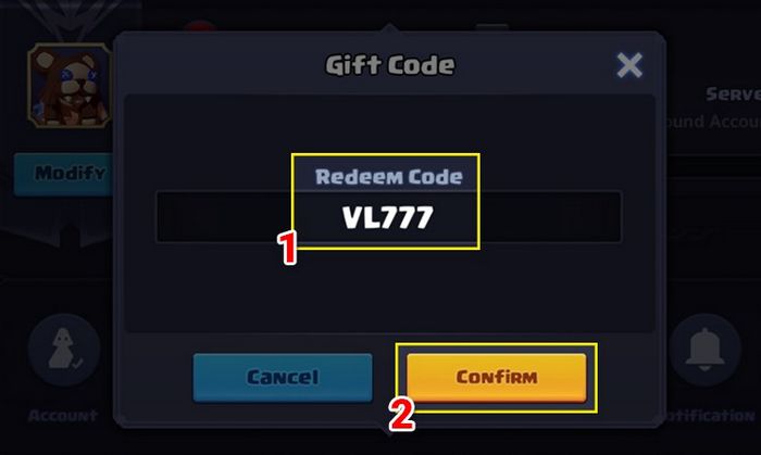 Code Valor Legends mới nhất 2023 và cách nhập code nhận quà Update liên tục Code-valor-legends-3