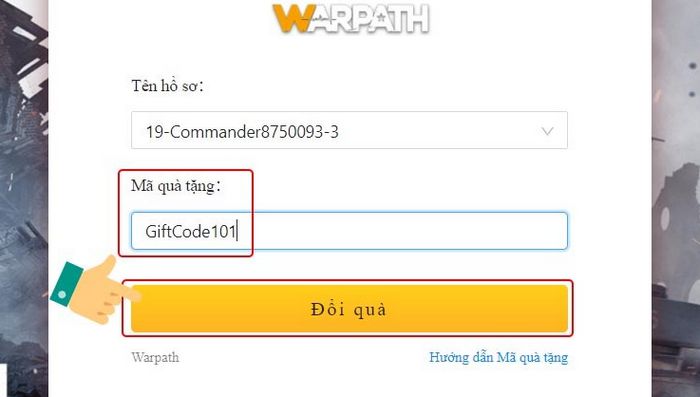 Code Warpath mới nhất 2023 và hướng dẫn cách nhập code update liên tục Code-warpath-9