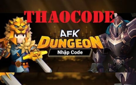 code AFK Dungeon