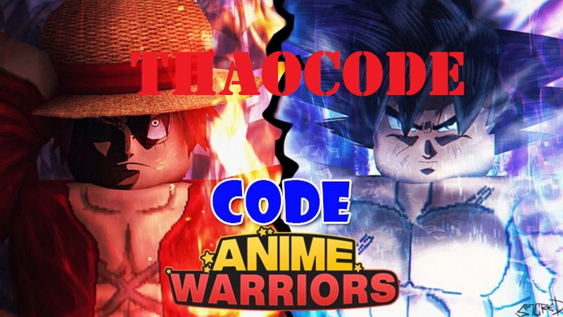 Code Anime Warriors Simulator mới nhất tháng 03/2024 và cách nhập Giftcode