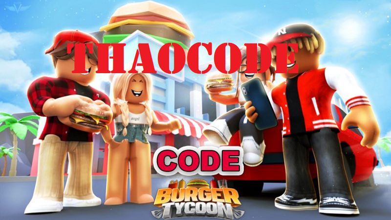 code Burger Tycoon