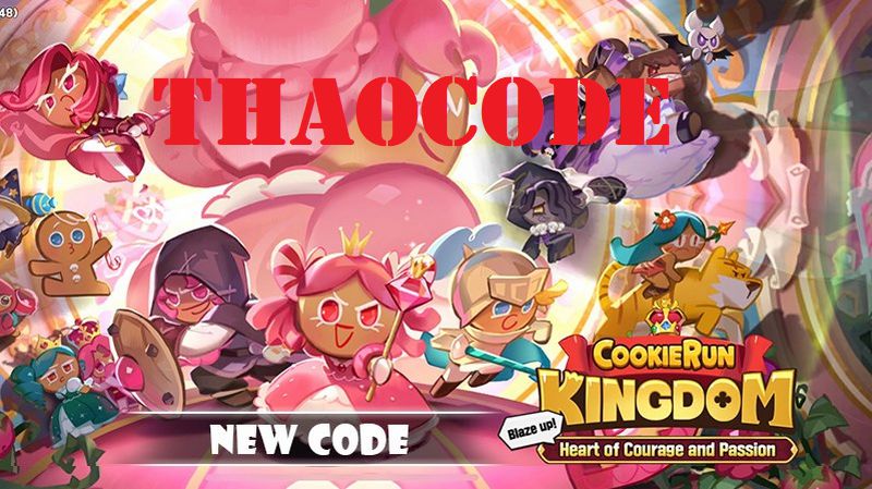 Code Cookie Run: Kingdom