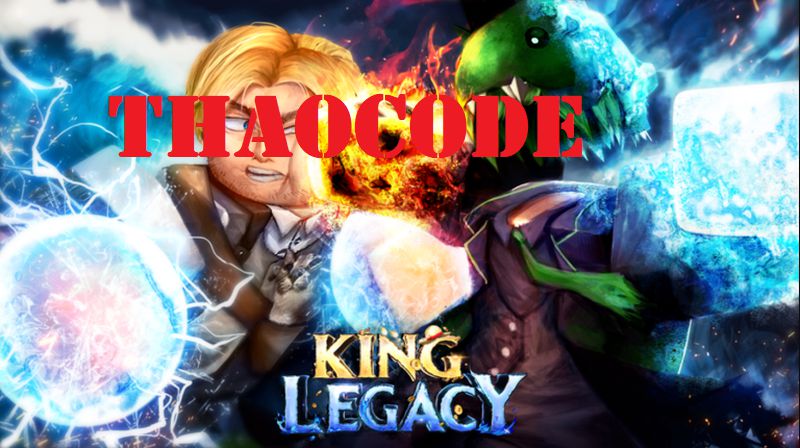 Code King Legacy Update 4.66 mới nhất tháng 03/2024: Nhận đá quý