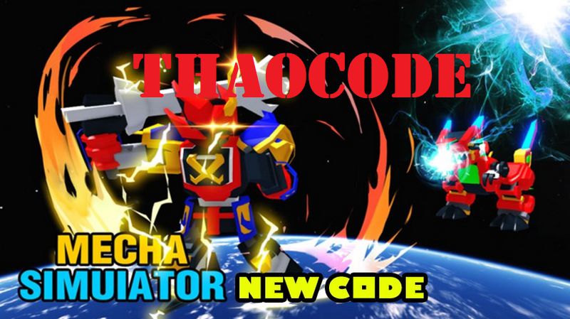 Code Mecha Simulator mới nhất tháng 05/2024 và cách nhập mã code