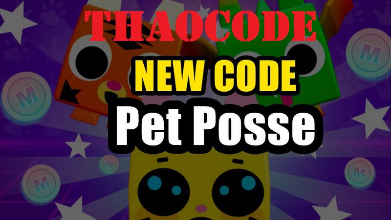 Code Pet Posse
