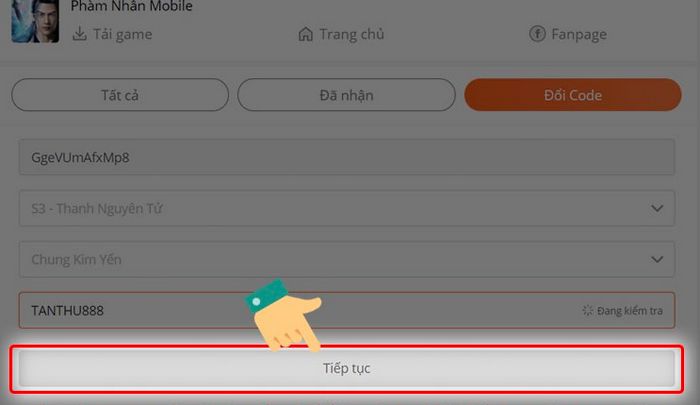  Tổng hợp mã Code Phàm Nhân Mobile mới nhất 2023 tặng acc vip Code-pham-nhan-mobile-5