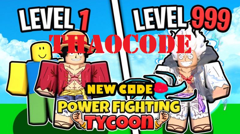 Code Power Fighting Tycoon mới nhất tháng 05/2024 và cách nhập mã Code