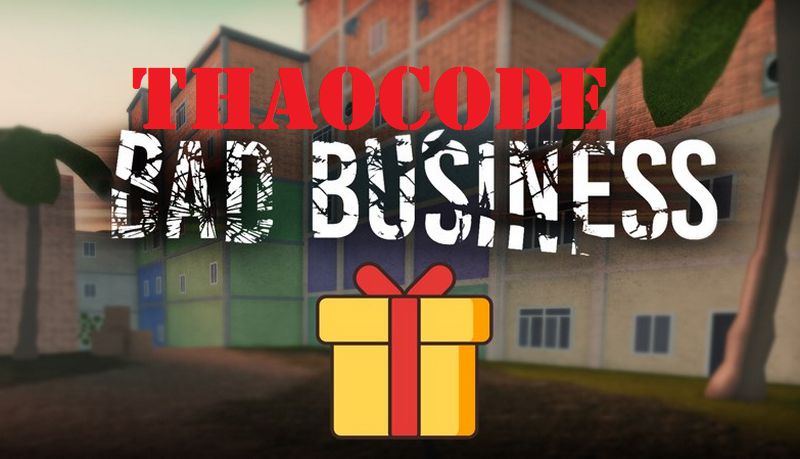 Code Roblox Bad Business mới nhất tháng 05/2024 và cách nhập mã code