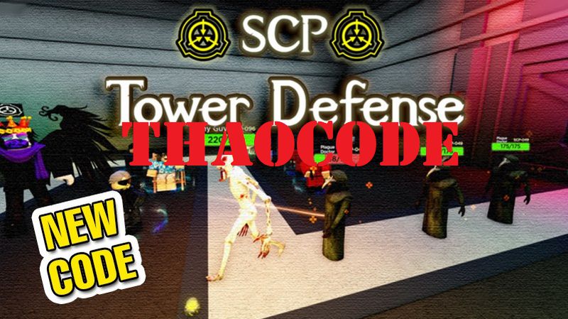 Code SCP Tower Defense