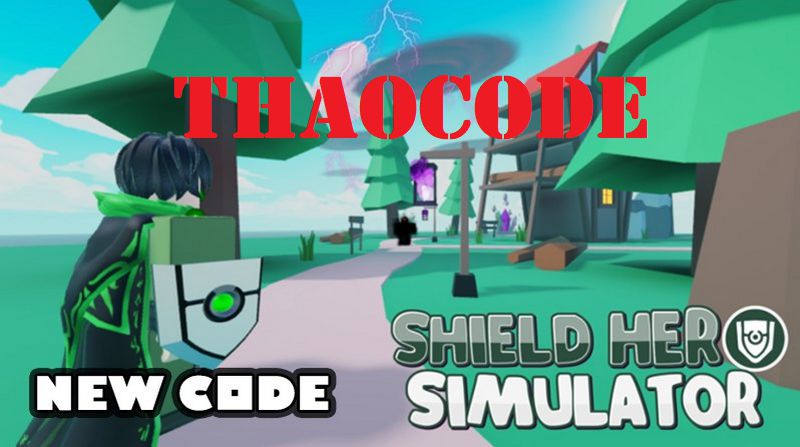 Code Shield Hero Simulator