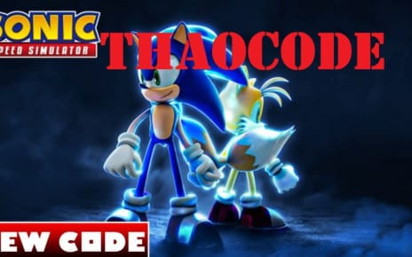 code Sonic Speed Simulator