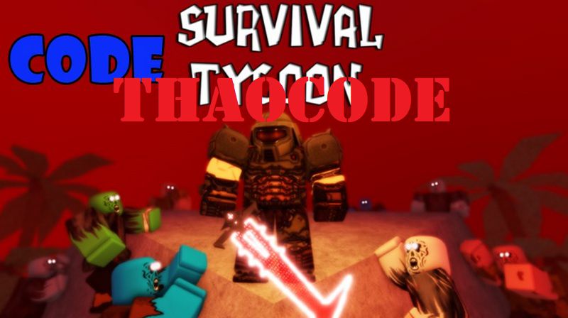 Code Survival Zombie Tycoon
