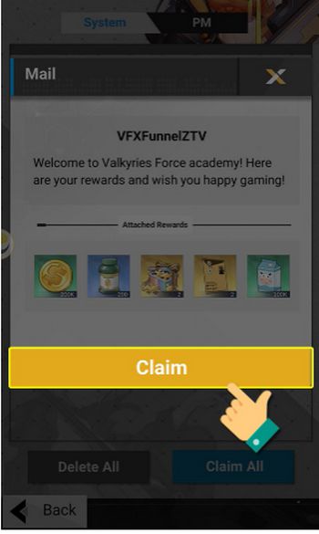 Code Valkyrie Force mới nhất 2023 và cách nhập code share acc víp miễn phí Code-valkyrie-force-6