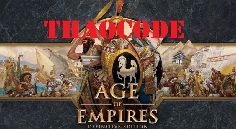 mã lệnh Cheat Age of Empires 4K