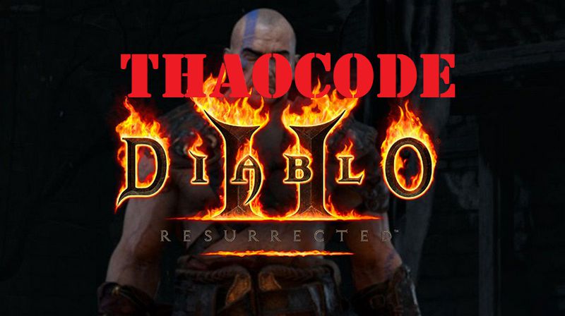 mã lệnh Cheat Diablo 2