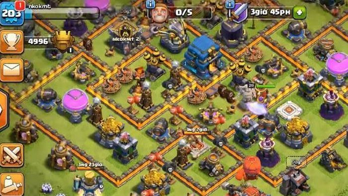 chia sẻ Tặng nick game Clash Of Clans Acc-coc-1