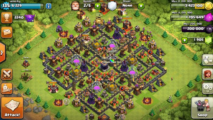 chia sẻ Tặng nick game Clash Of Clans Acc-coc-2