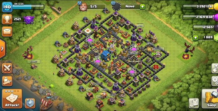 chia sẻ Tặng nick game Clash Of Clans Acc-coc-4
