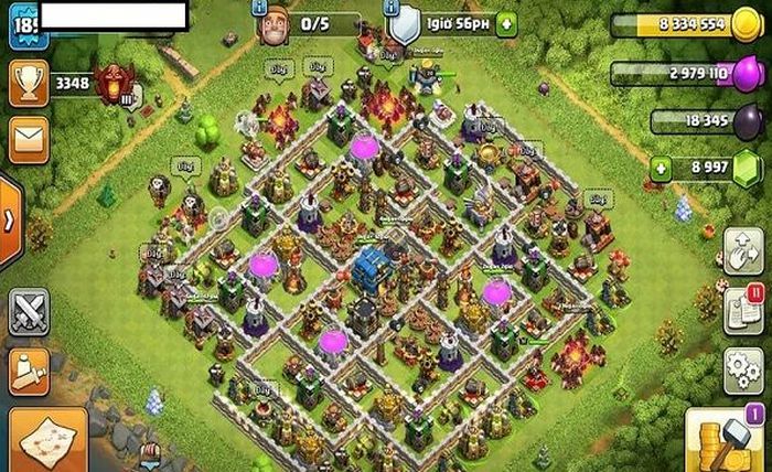 chia sẻ Tặng nick game Clash Of Clans Acc-coc-5