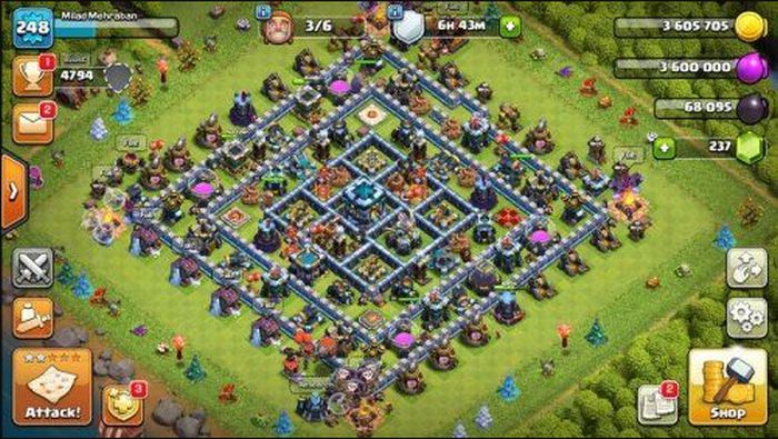 chia sẻ Tặng nick game Clash Of Clans Acc-coc-8
