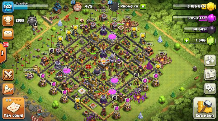 chia sẻ Tặng nick game Clash Of Clans Acc-coc-9