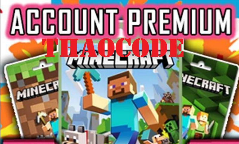 Shop Acc Minecraft Free: Tặng nick Minecraft VIP miễn phí