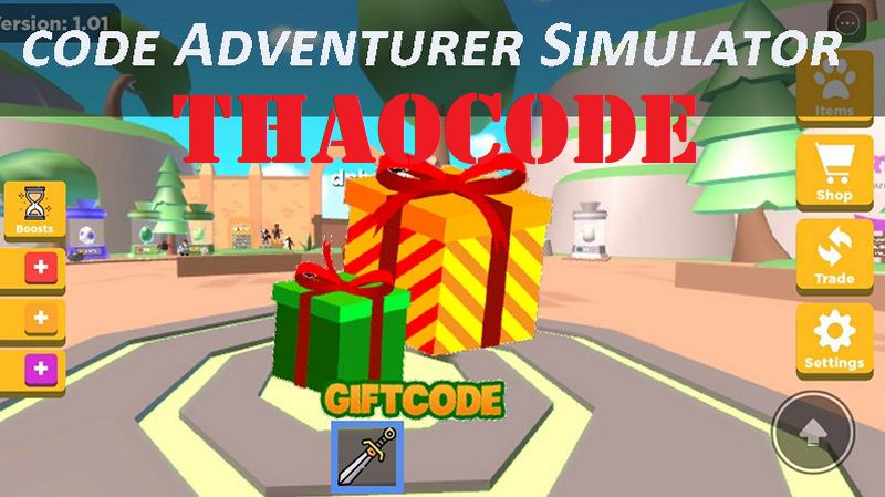 Code Adventurer Simulator mới nhất tháng 01/2025, Cách nhập Code