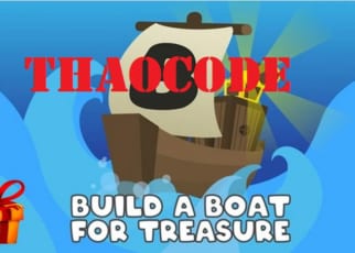 code Build A Boat For Treasure