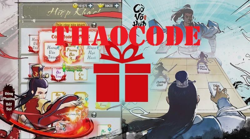 Trọn bộ Code Cờ Võ Hiệp mới nhất tháng 11/2024